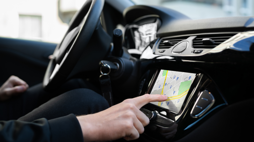 GPS Tracking for Driver's Safety