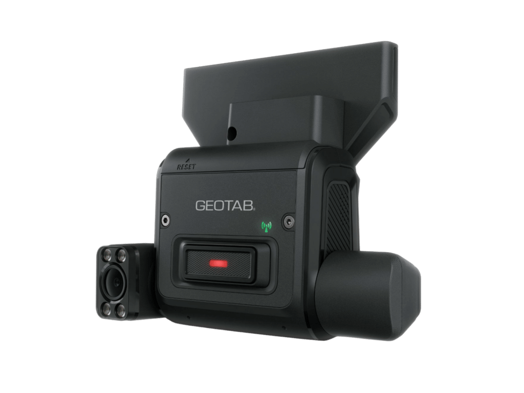 MacTrack x Geotab GO Focus Plus AI video telematics dash camera